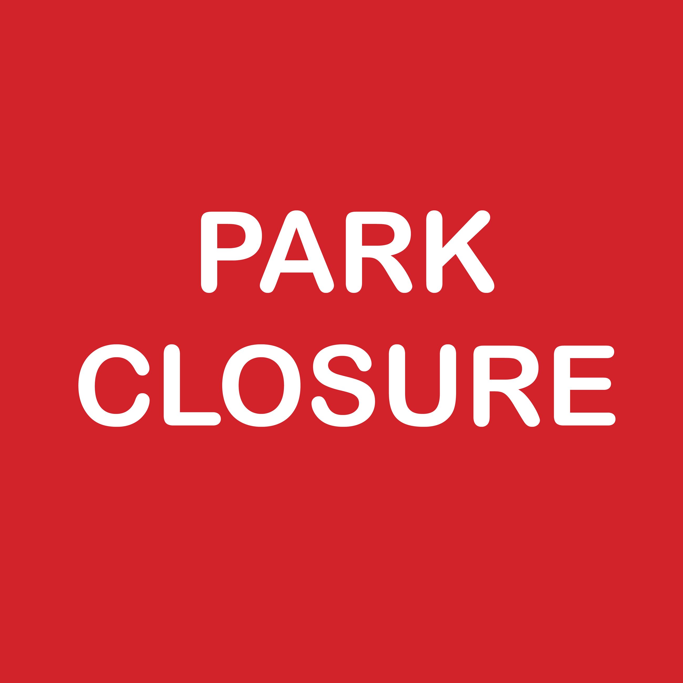 Park Closure