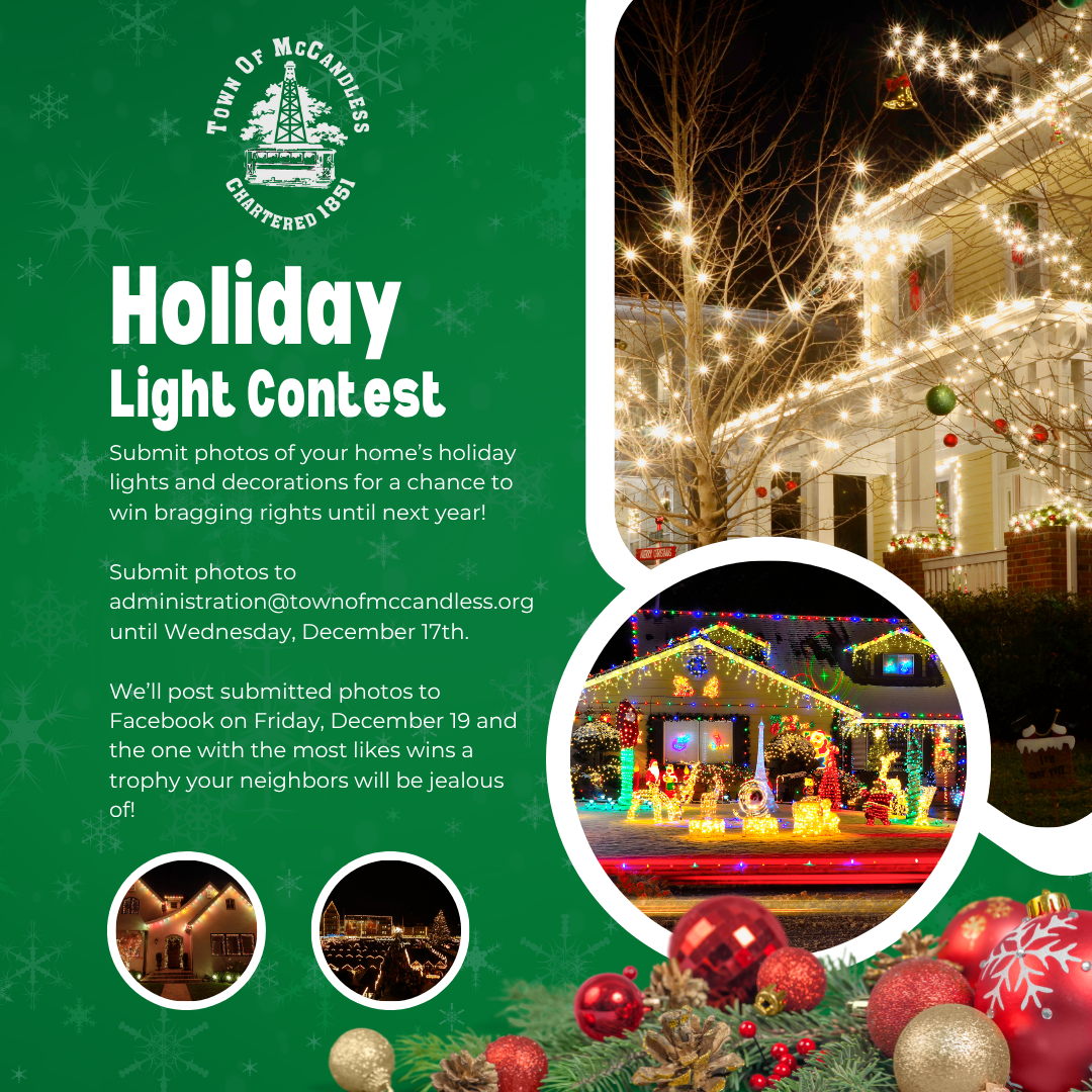 Holiday Light Contest 2025