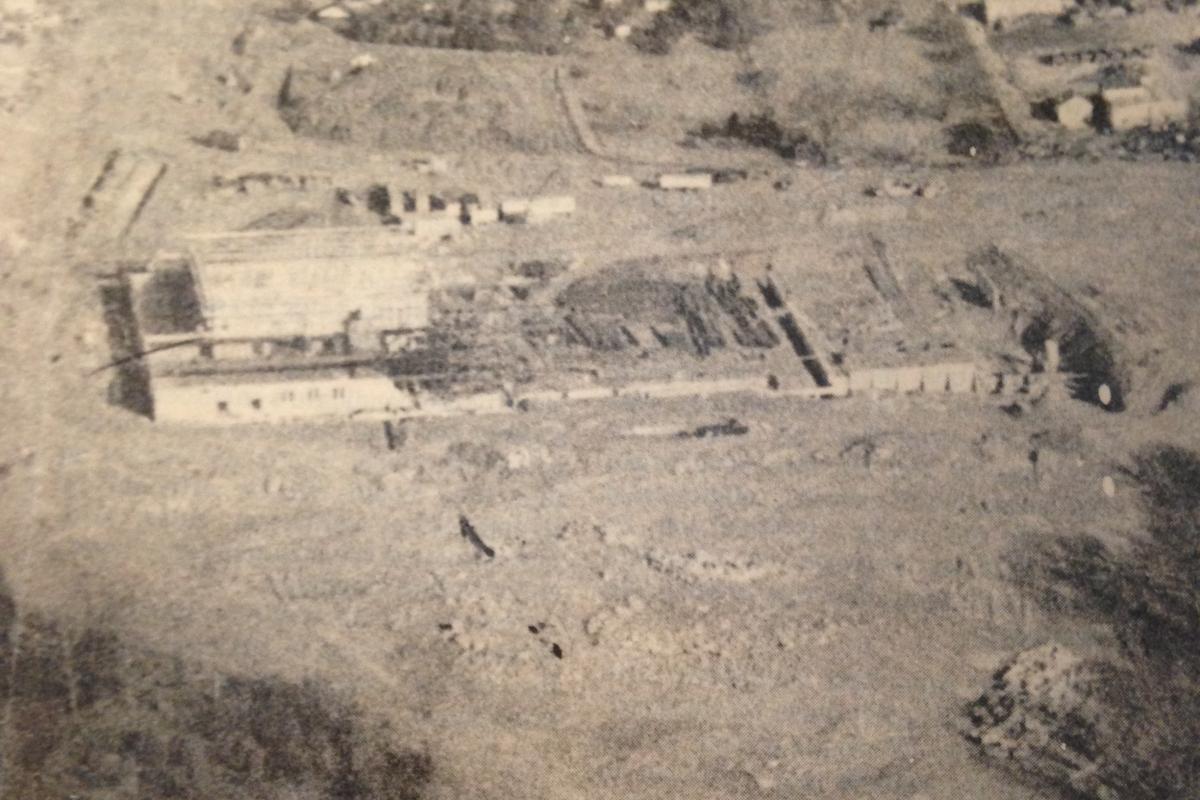 Aerial View of Construction on North Allegheny High School