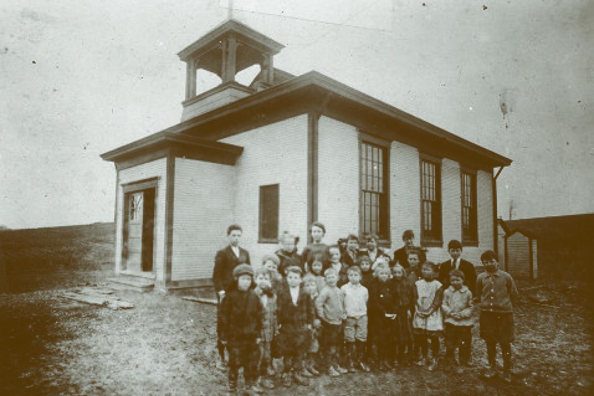Ingomar Elementary Schoolhouse