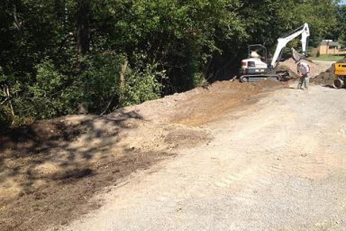 The First and Second Garden Are Being Formed