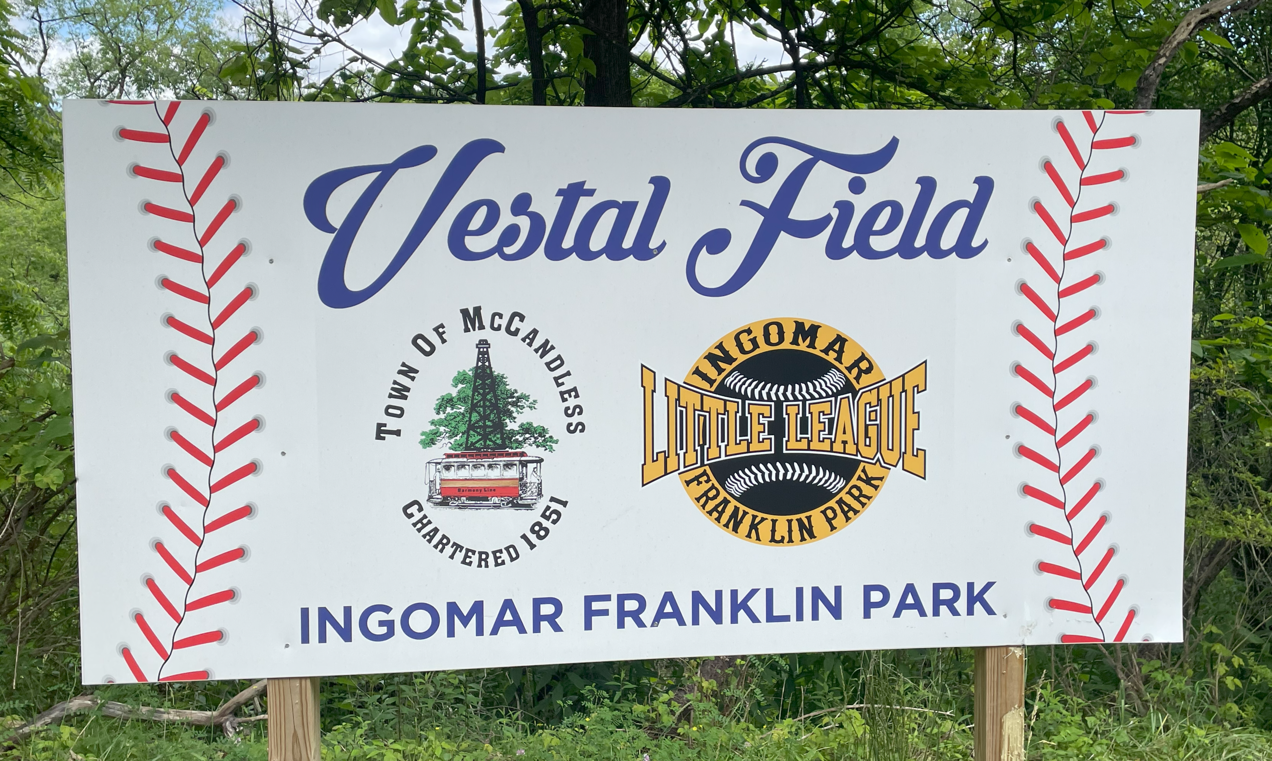 Vestal Field Signage