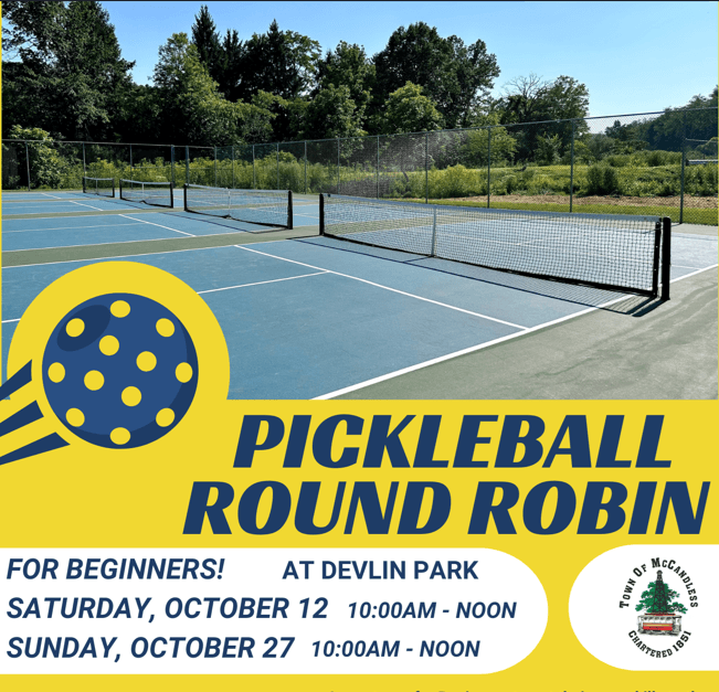 pickleball round robin