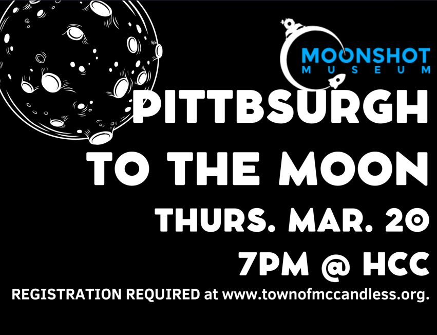 moonshot event graphic