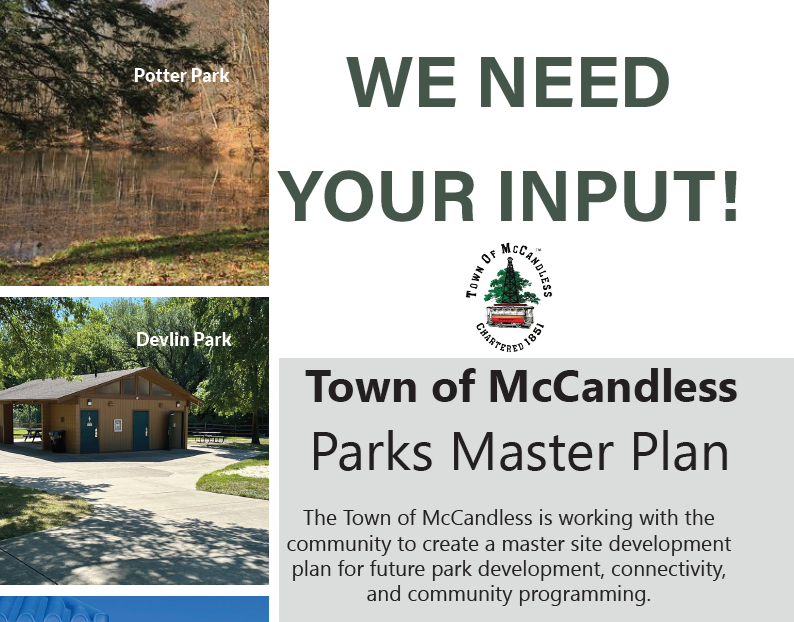 parks master plan may