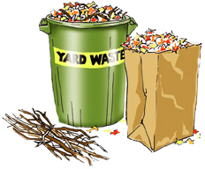 Yard Waste Graphic