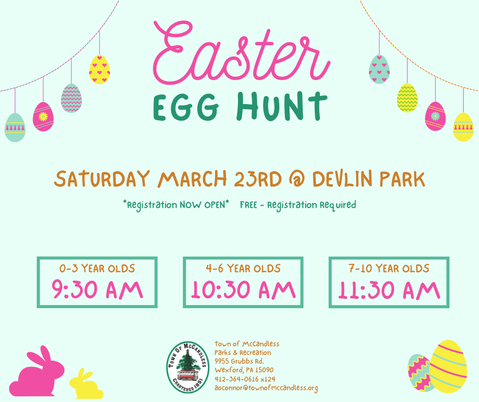 Easter Egg Hunt 2024 Graphic 