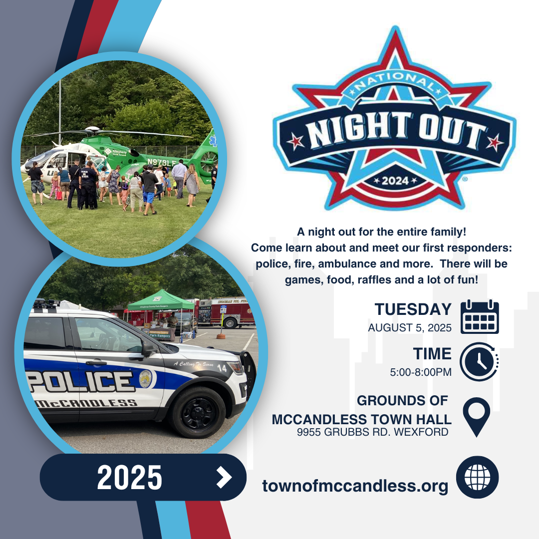 National Night Out 2025 web graphic