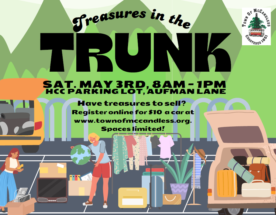 treasures in the trunk 2025